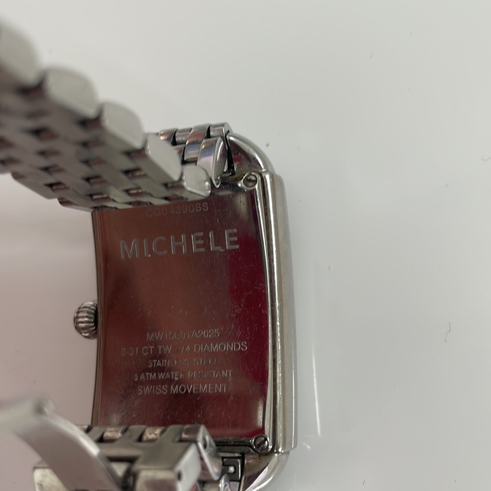 Michele Milou Park Diamond Watch - Picture 4 of 6